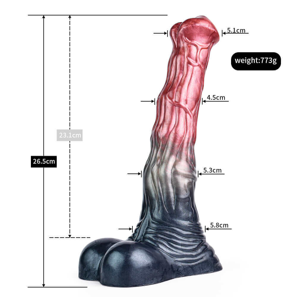 Akhal Tekes Horse Dildo - Bold Ruler - Image 3