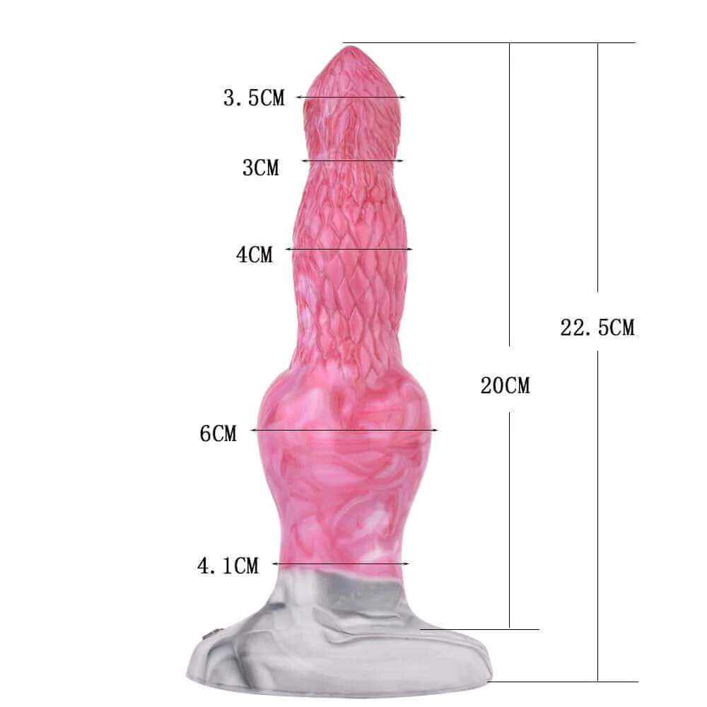 Amarok - Ejaculating Wolf Dildo - Image 4
