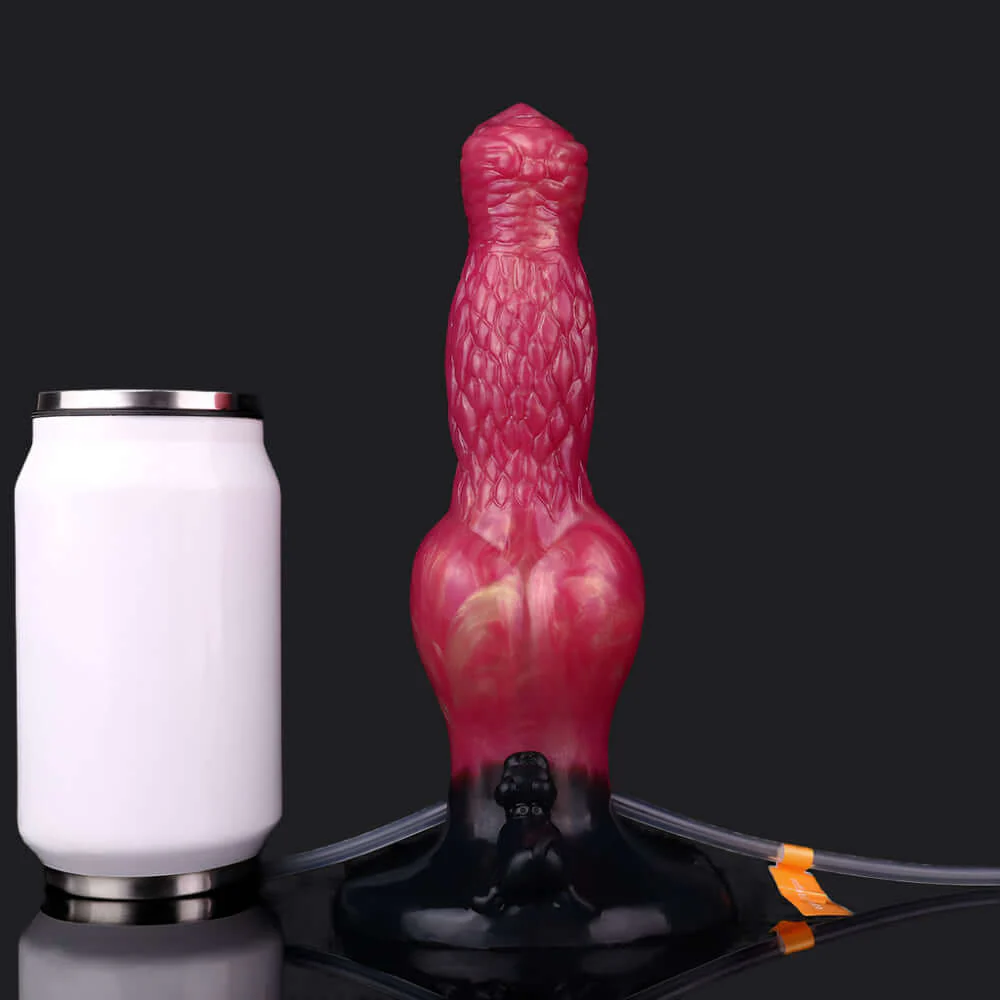 Amarok - Ejaculating Inflatable Wolf Dildo - Image 3