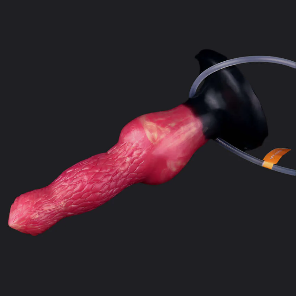 Amarok - Ejaculating Inflatable Wolf Dildo - Image 4