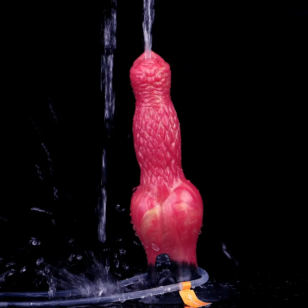 Amarok - Ejaculating Inflatable Wolf Dildo - Image 5