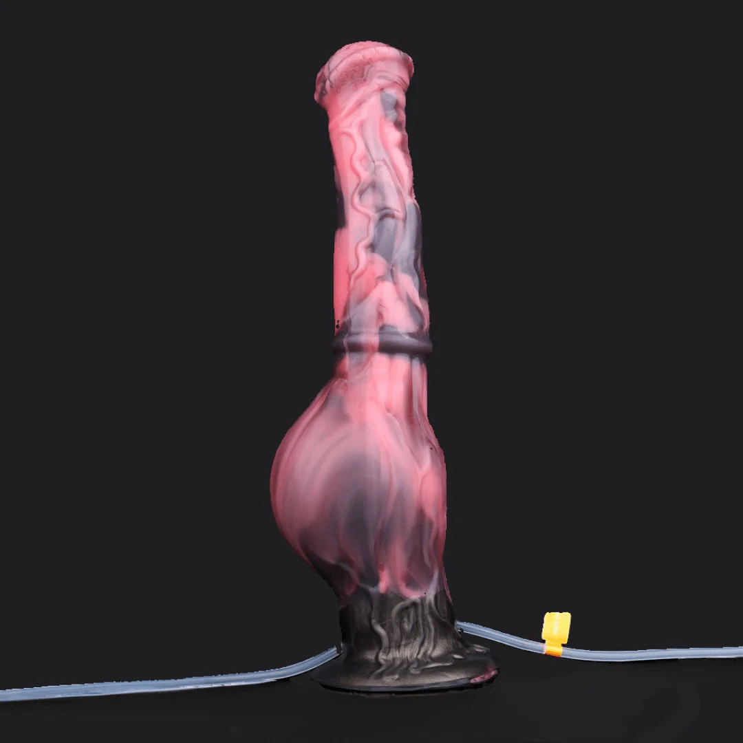 American Pharoah - Ejaculating Inflatable Dildo - Image 5