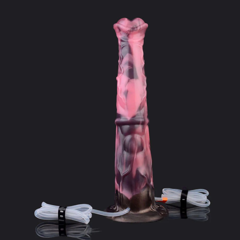 American Pharoah - Ejaculating Inflatable Dildo - Image 6