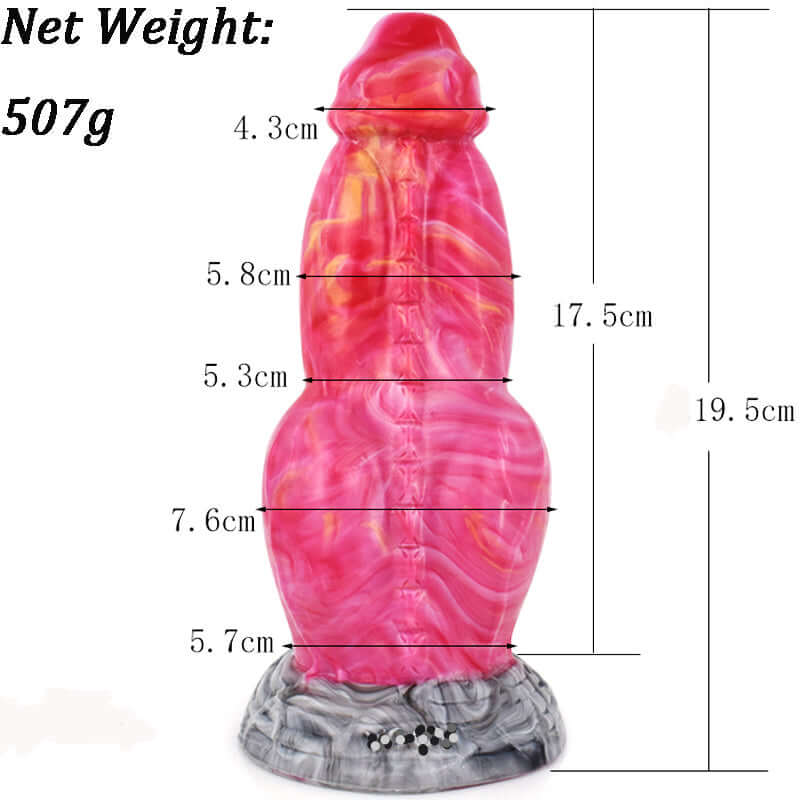 Ananta-Shesha Dragon Dildo - Image 5