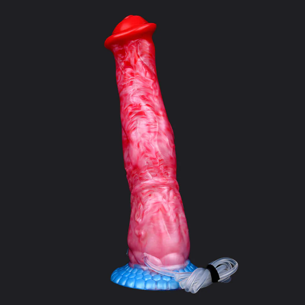 Black Caviar - Ejaculating Inflatable Dildo - Image 5