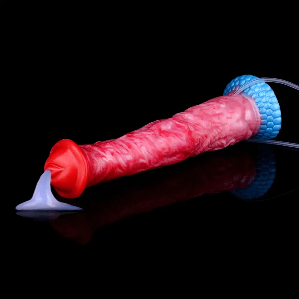 Black Caviar - Ejaculating Inflatable Dildo - Image 7