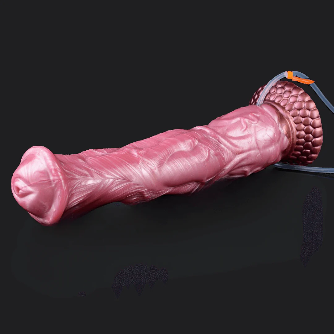 Black Caviar - Ejaculating Inflatable Dildo - Image 2