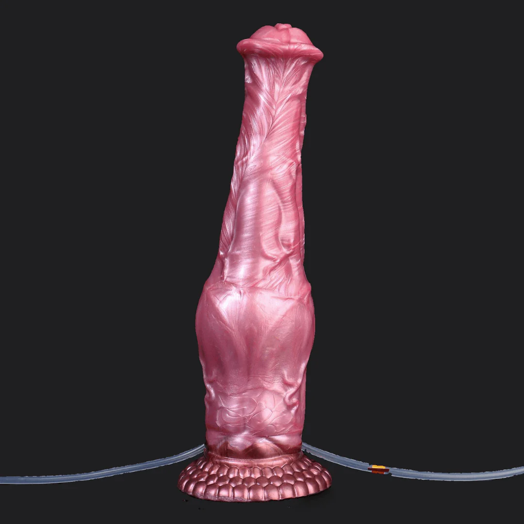 Black Caviar - Ejaculating Inflatable Dildo - Image 5