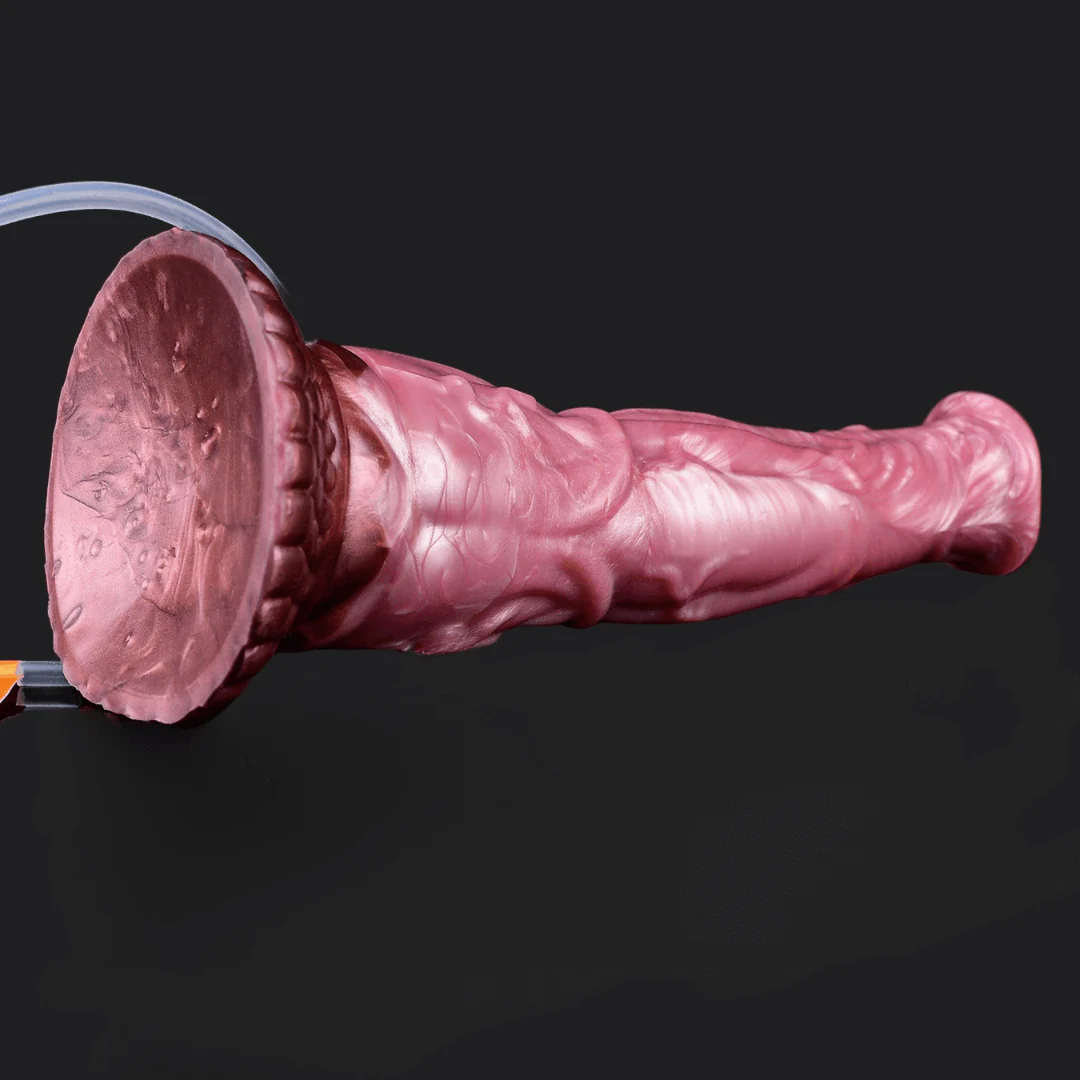Black Caviar - Ejaculating Inflatable Dildo - Image 8