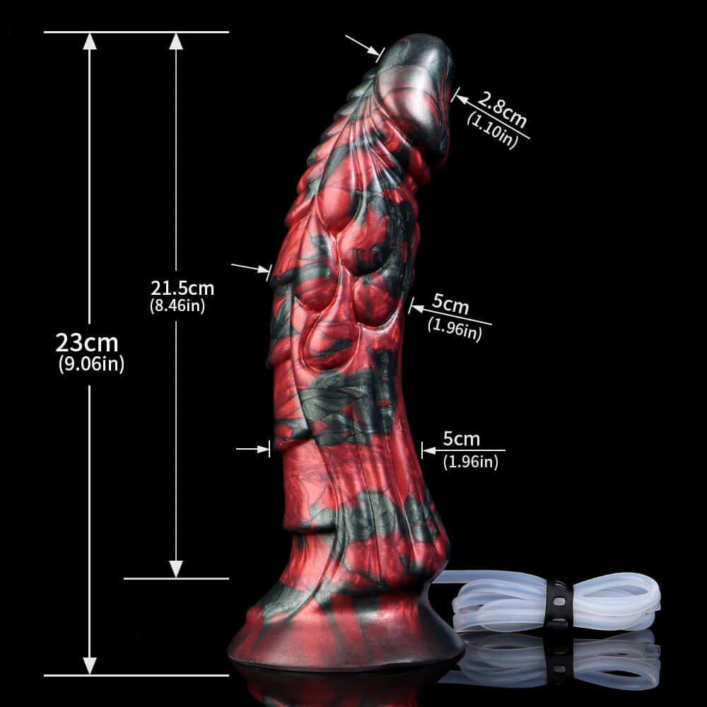 Black Dragon - Ejaculating Dildo - Image 3