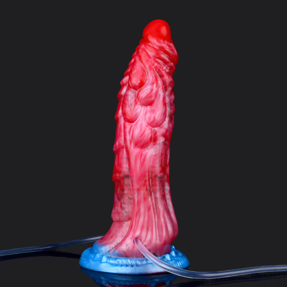 Black Dragon - Ejaculating Inflatable Dildo - Image 3
