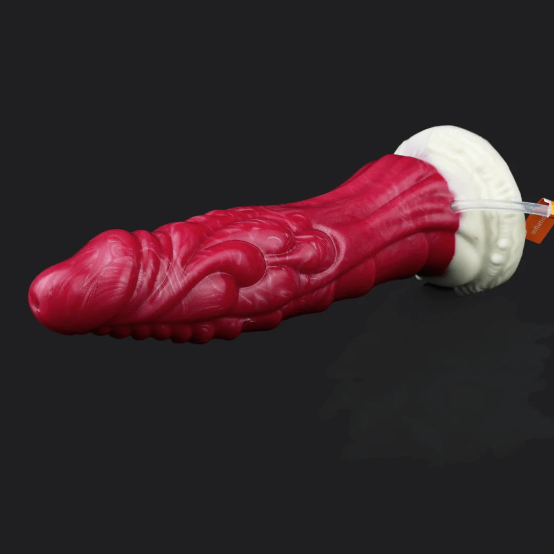 Black Dragon - Ejaculating Inflatable Dildo - Image 2