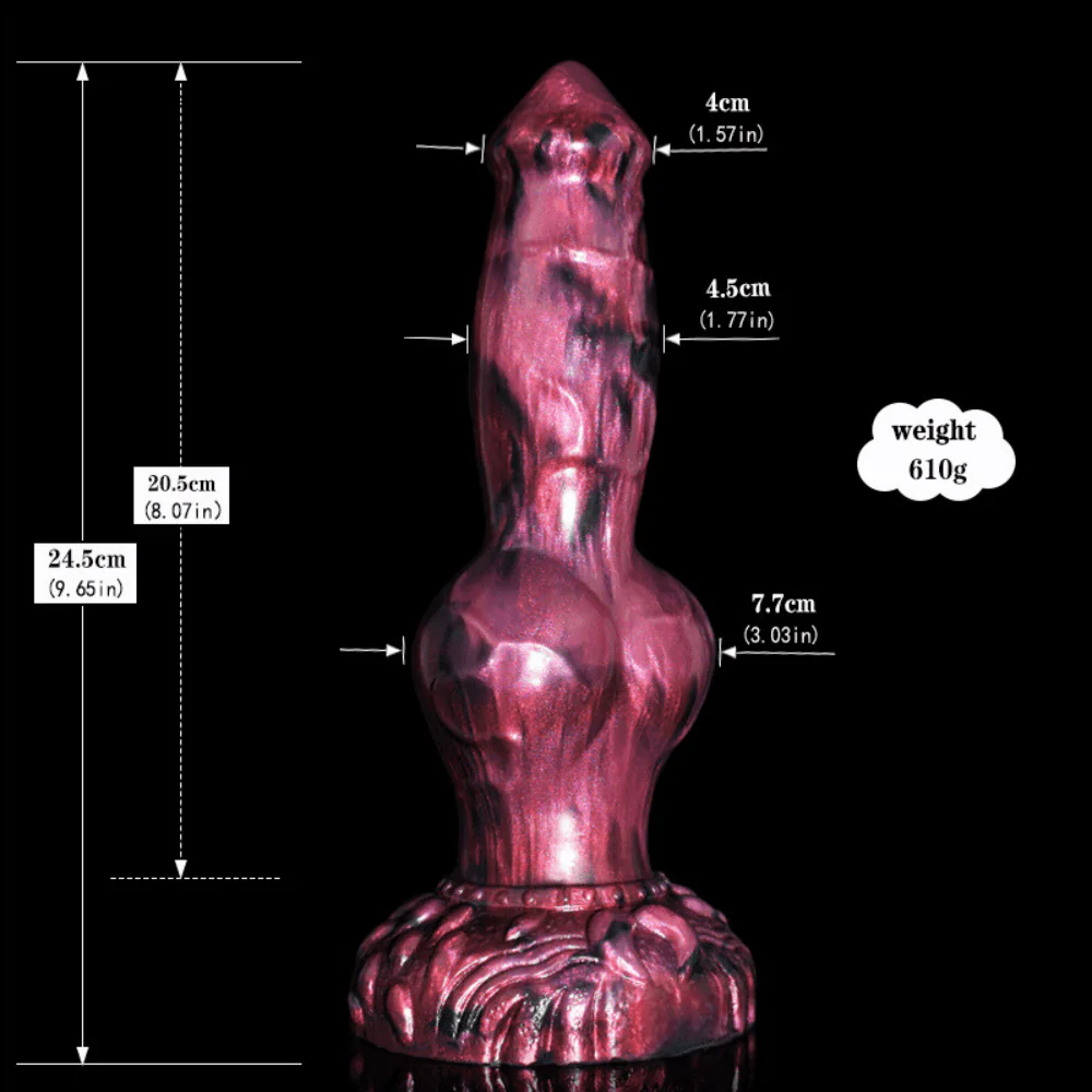 Canine Dildo - Bani - Image 5