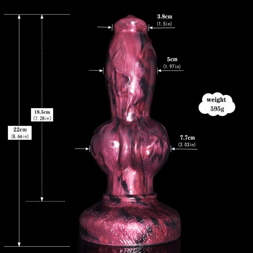 Canine Dildo - Jove - Image 4