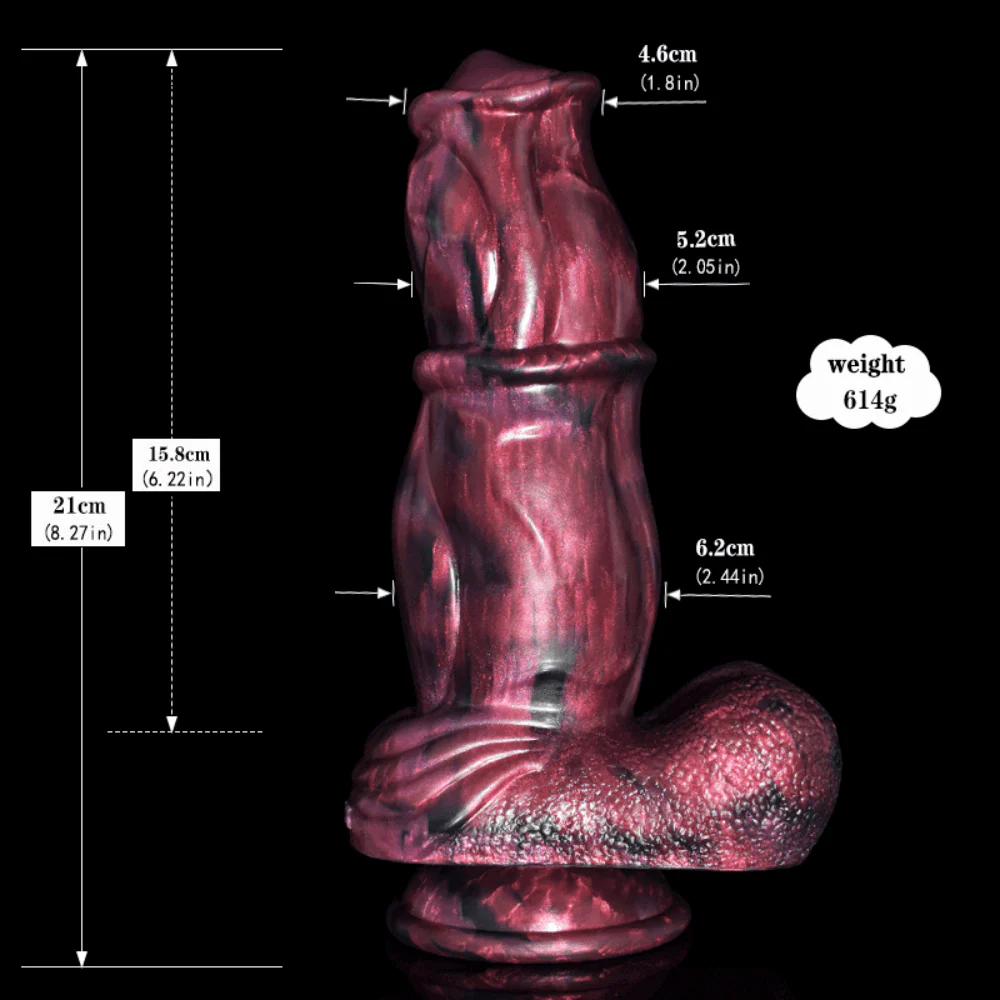 Canine Dildo - Miele - Image 3