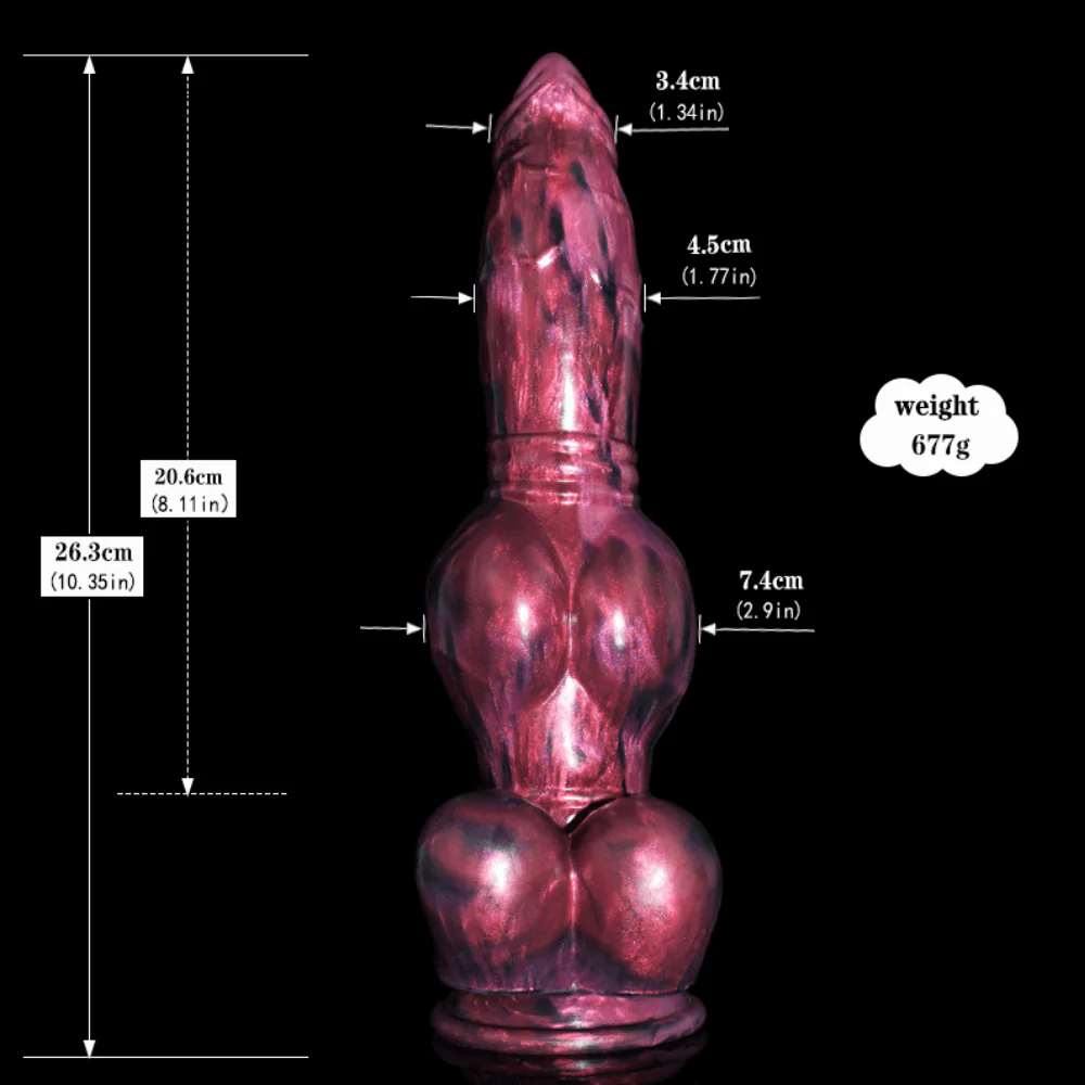 Canine Dildo - Ringo - Image 2