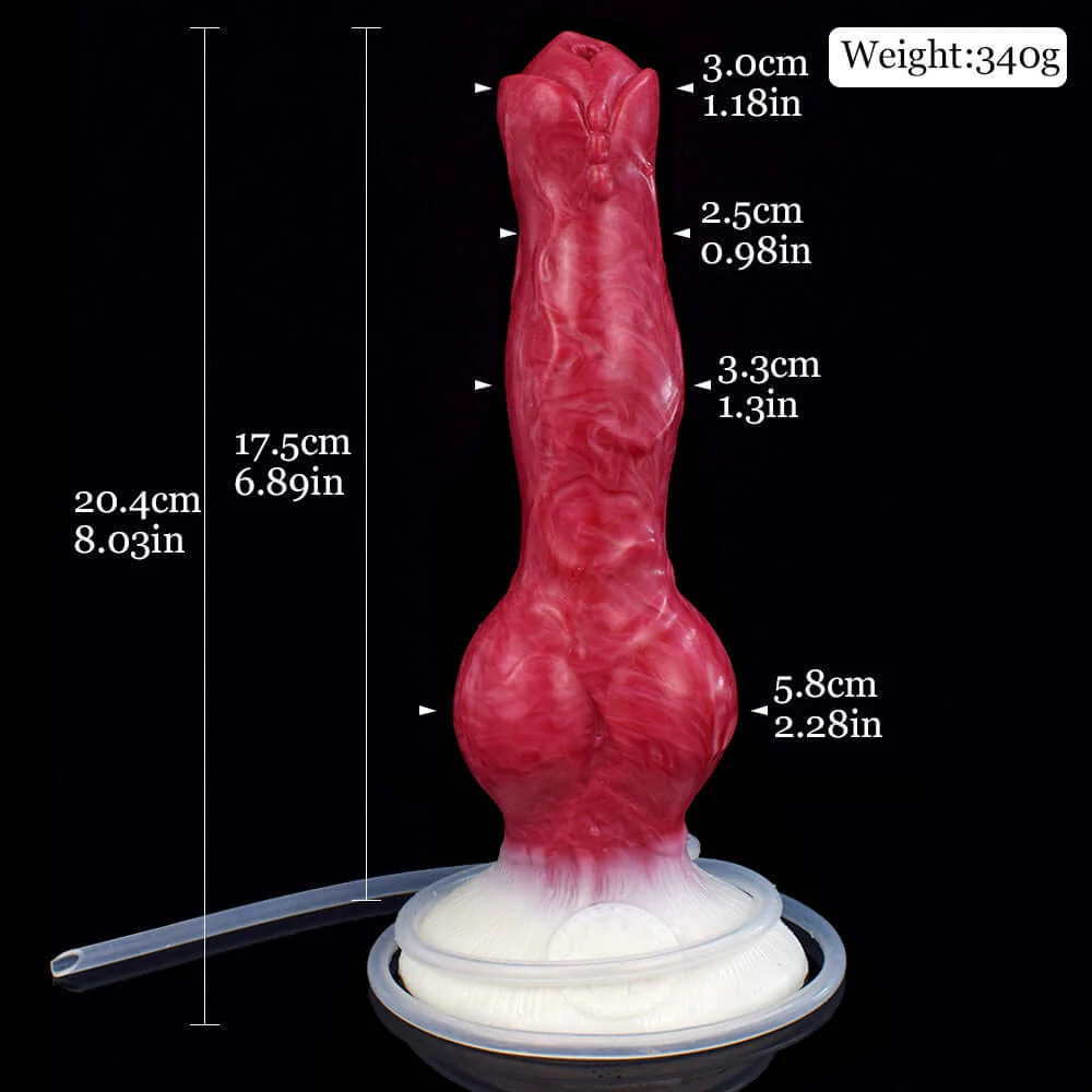 Cerberus - Ejaculating Dildo - Image 3