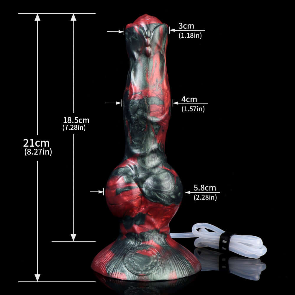 Cerberus - Ejaculating Dildo - Image 3