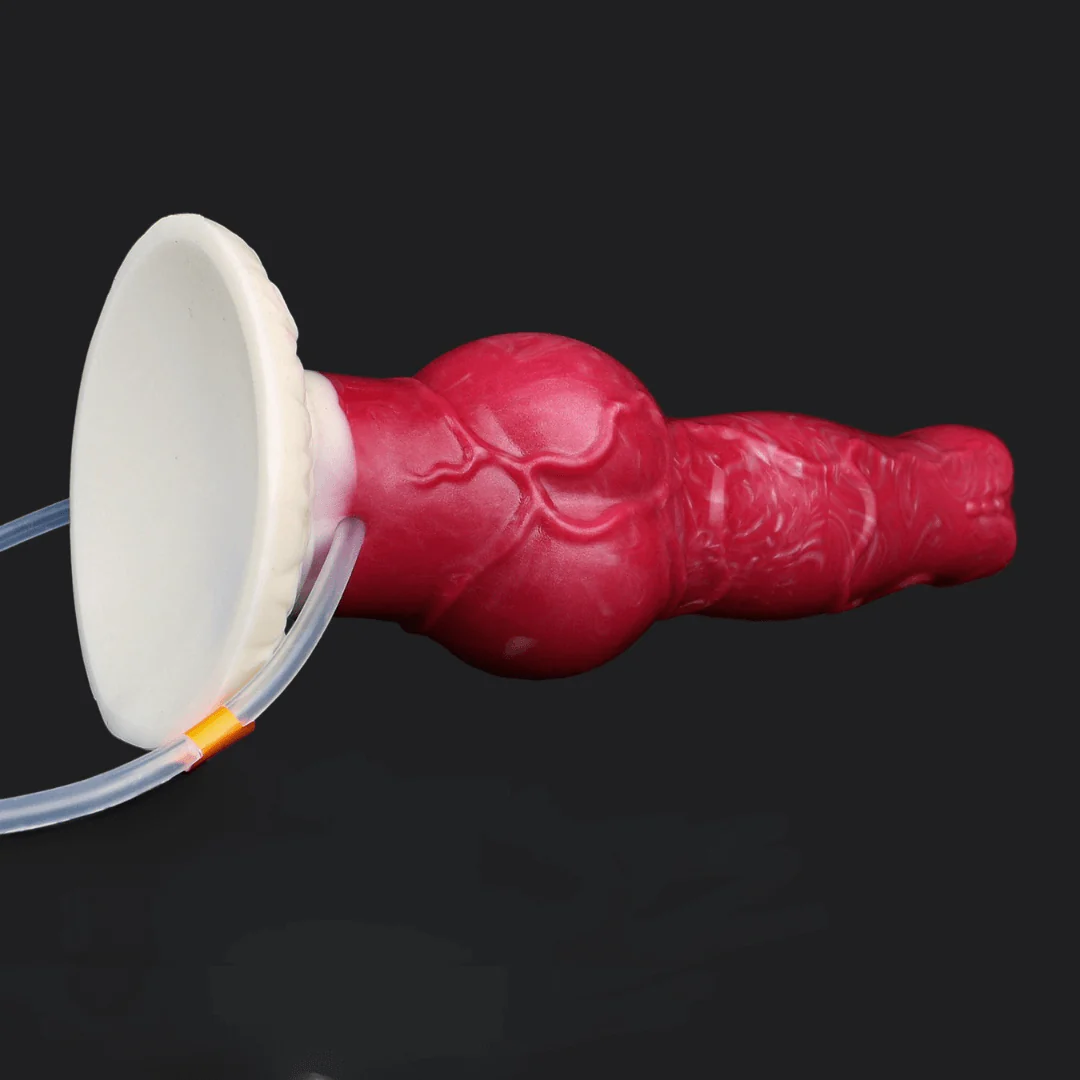 Cerberus - Ejaculating Inflatable Dildo XL - Image 8