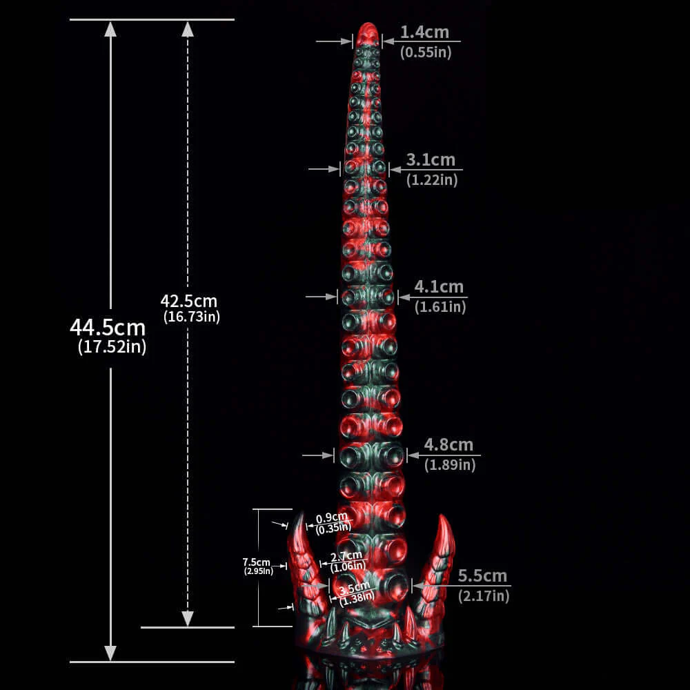 Chaos Monster Dildo - Illuyanka - Image 3