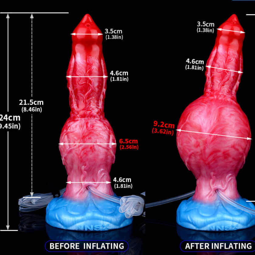 Chimera - Ejaculating Inflatable Dildo - Image 8