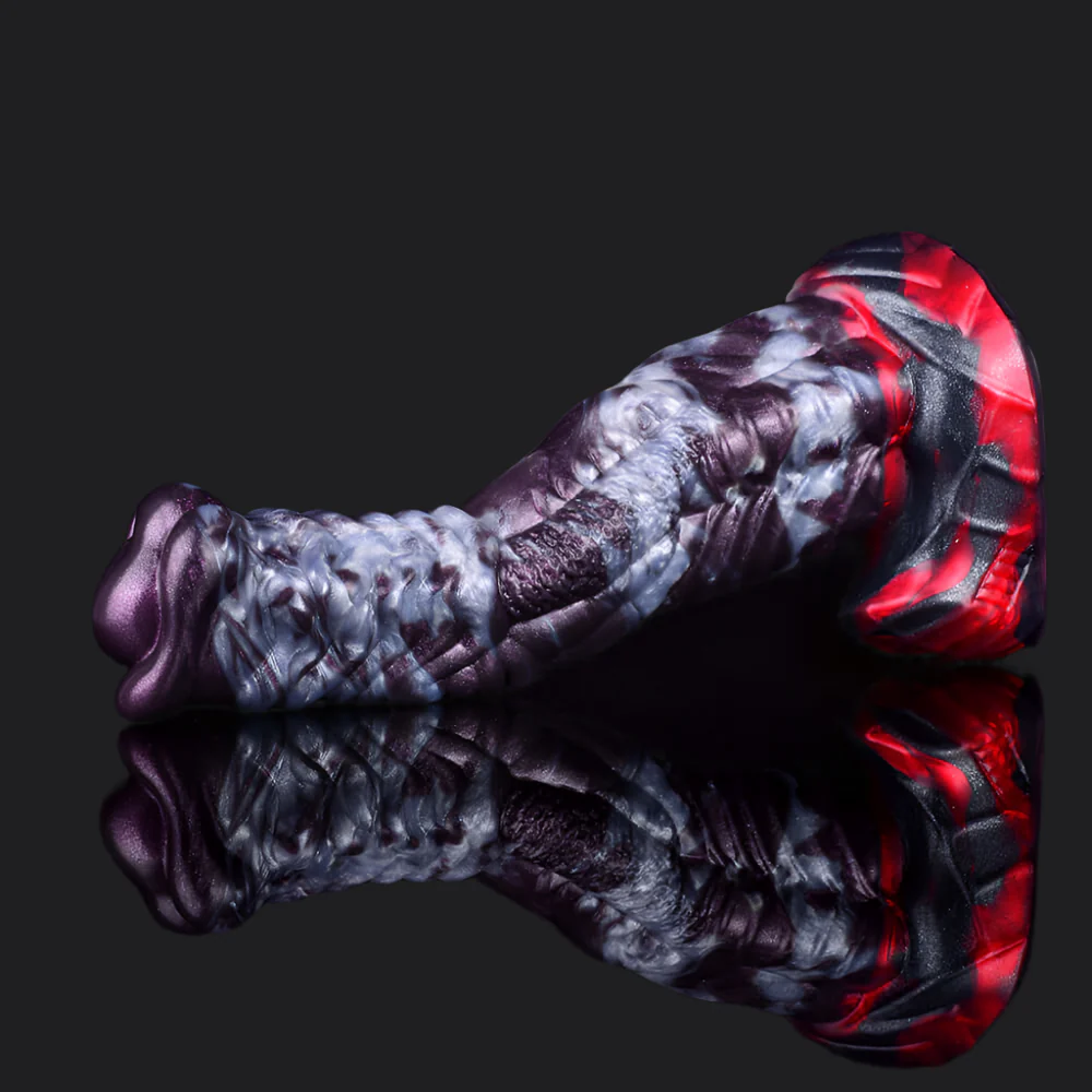 Dark Ice Dragon Dildo - Arman - Image 3