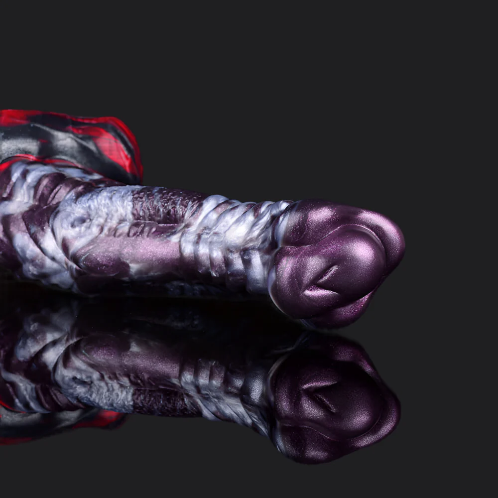 Dark Ice Dragon Dildo - Arman - Image 4