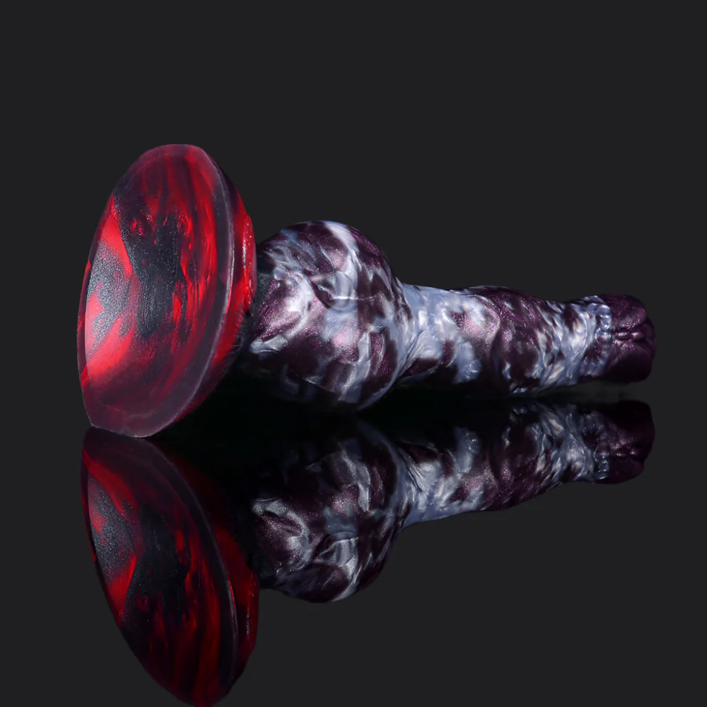 Dark Ice Dragon Dildo - Cerberus - Image 3