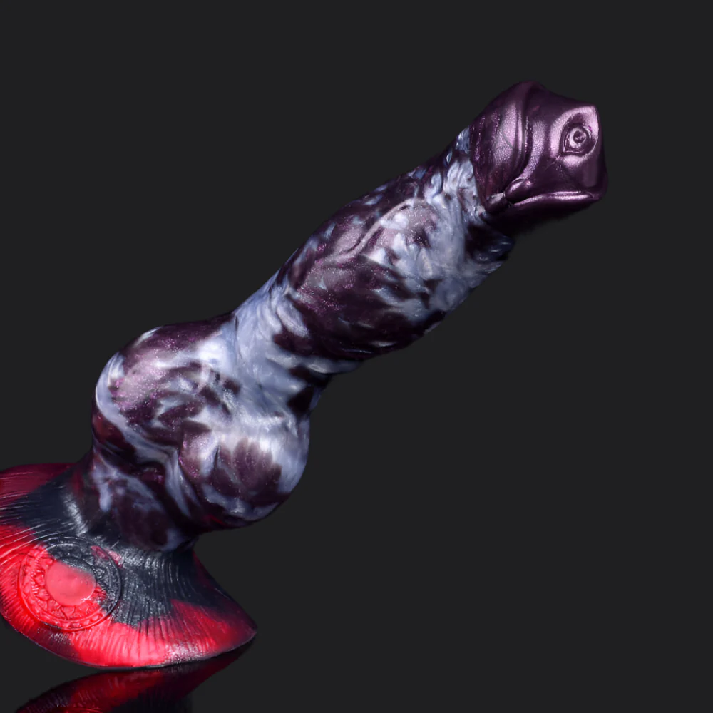 Dark Ice Dragon Dildo - Cerberus - Image 4