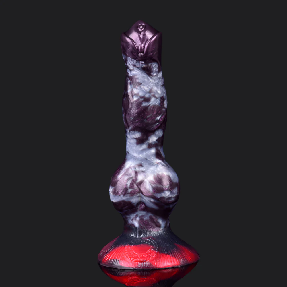 Dark Ice Dragon Dildo - Cerberus - Image 5