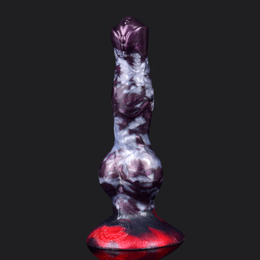 Dark Ice Dragon Dildo - Cerberus - Image 6