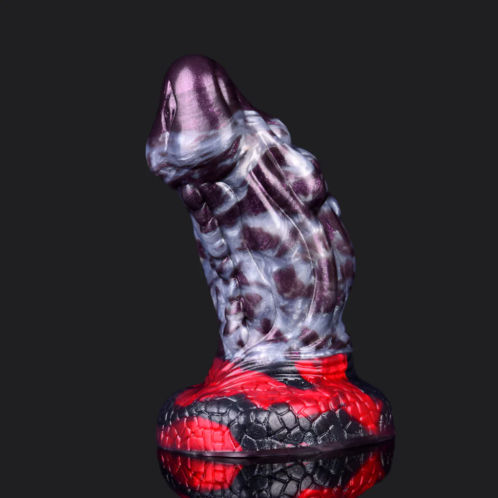 Dark Ice Dragon Dildo - Eborsisk - Image 3