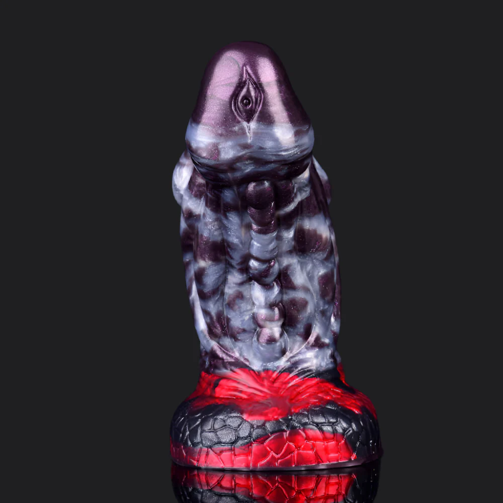 Dark Ice Dragon Dildo - Eborsisk - Image 4