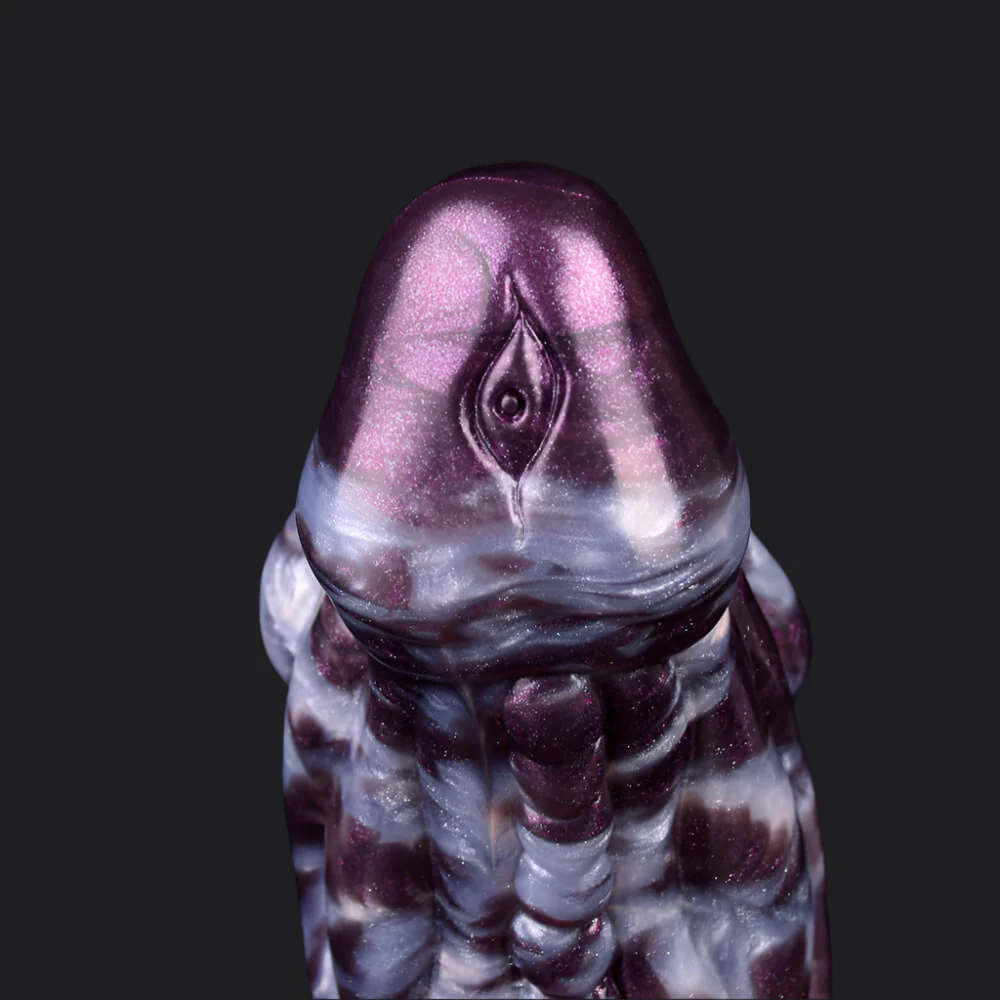 Dark Ice Dragon Dildo - Eborsisk - Image 5