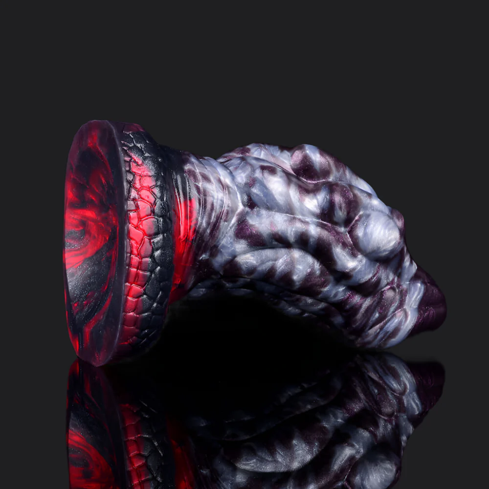 Dark Ice Dragon Dildo - Eborsisk - Image 6