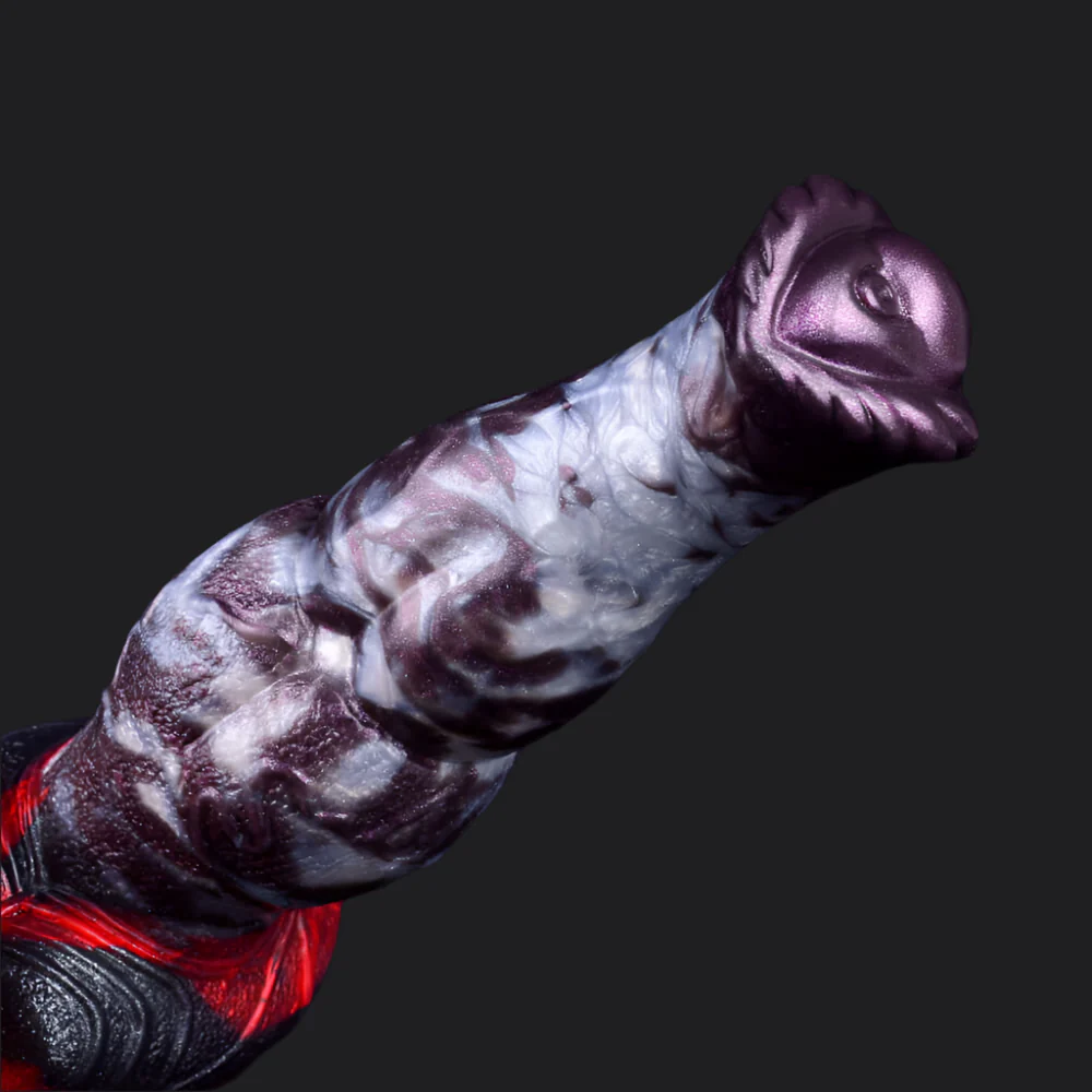 Dark Ice Dragon Dildo - Falkor - Image 3