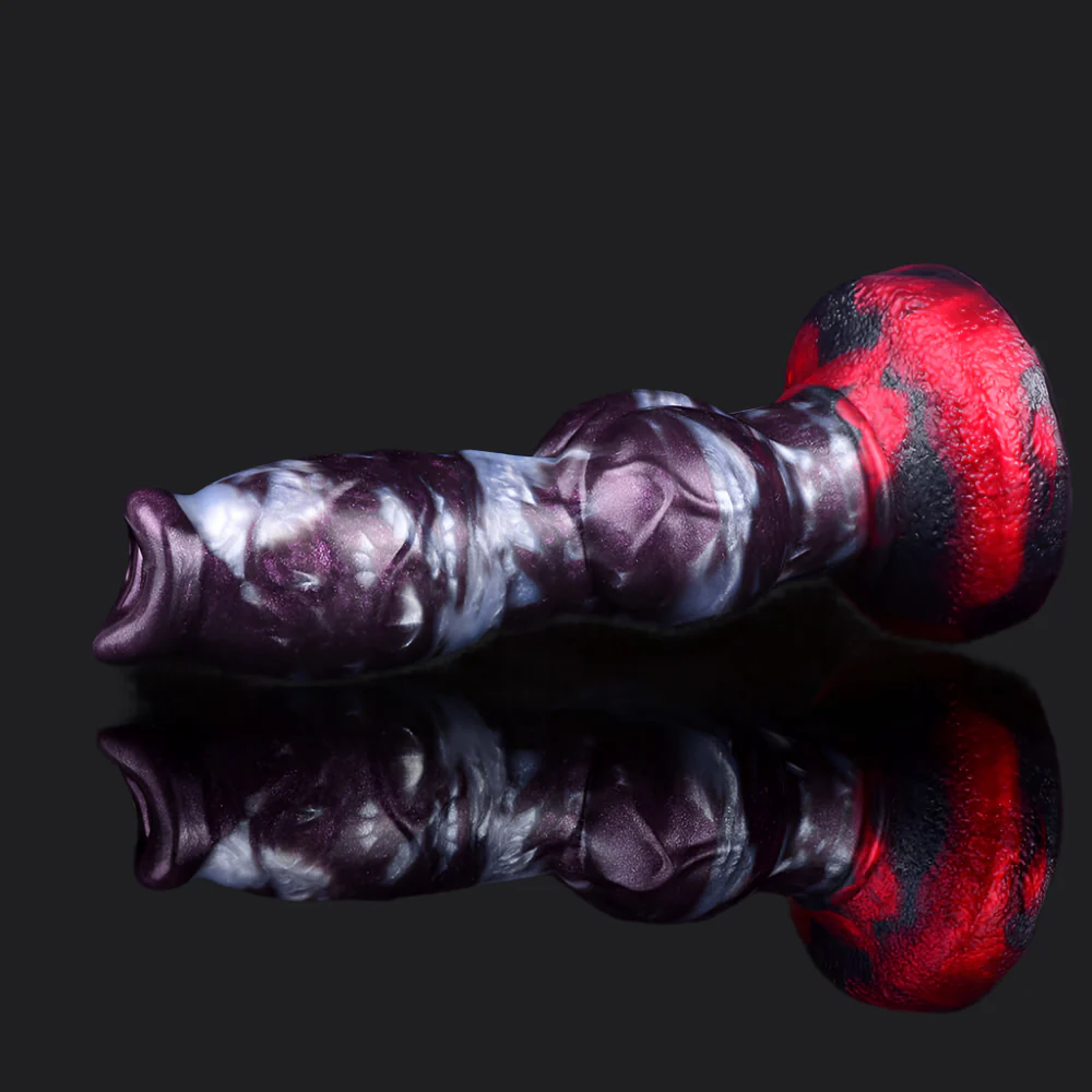 Dark Ice Dragon Dildo - Jove - Image 3