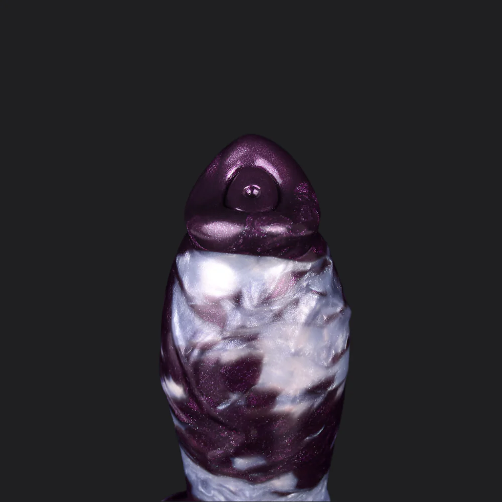 Dark Ice Dragon Dildo - Jove - Image 4