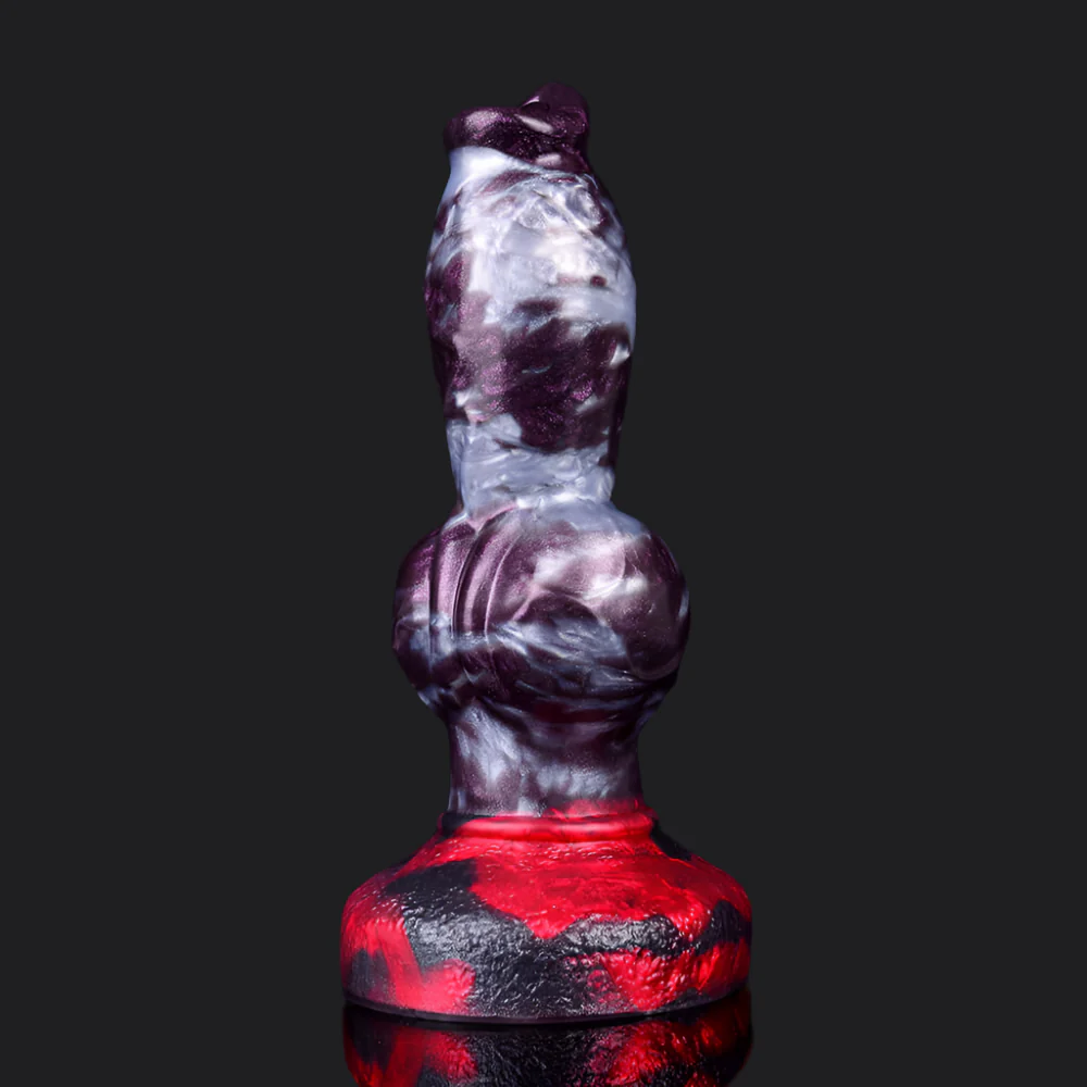 Dark Ice Dragon Dildo - Jove - Image 6
