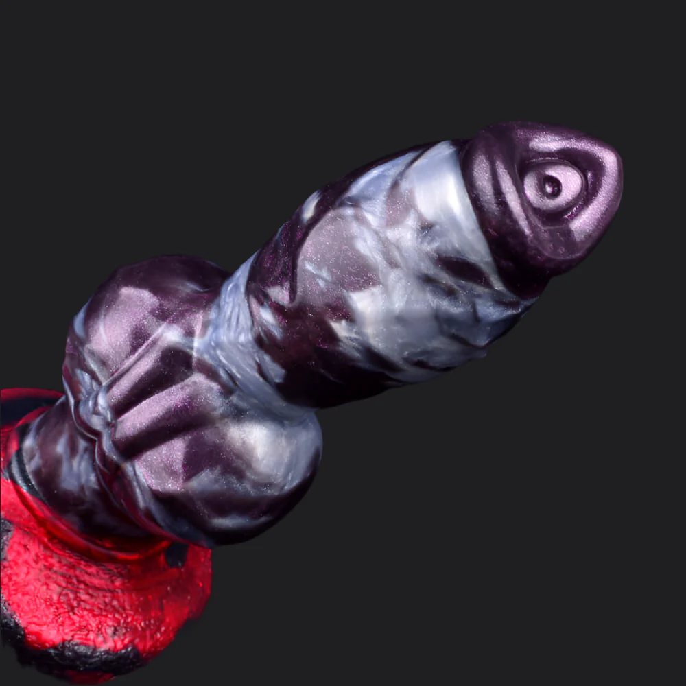 Dark Ice Dragon Dildo - Jove - Image 7
