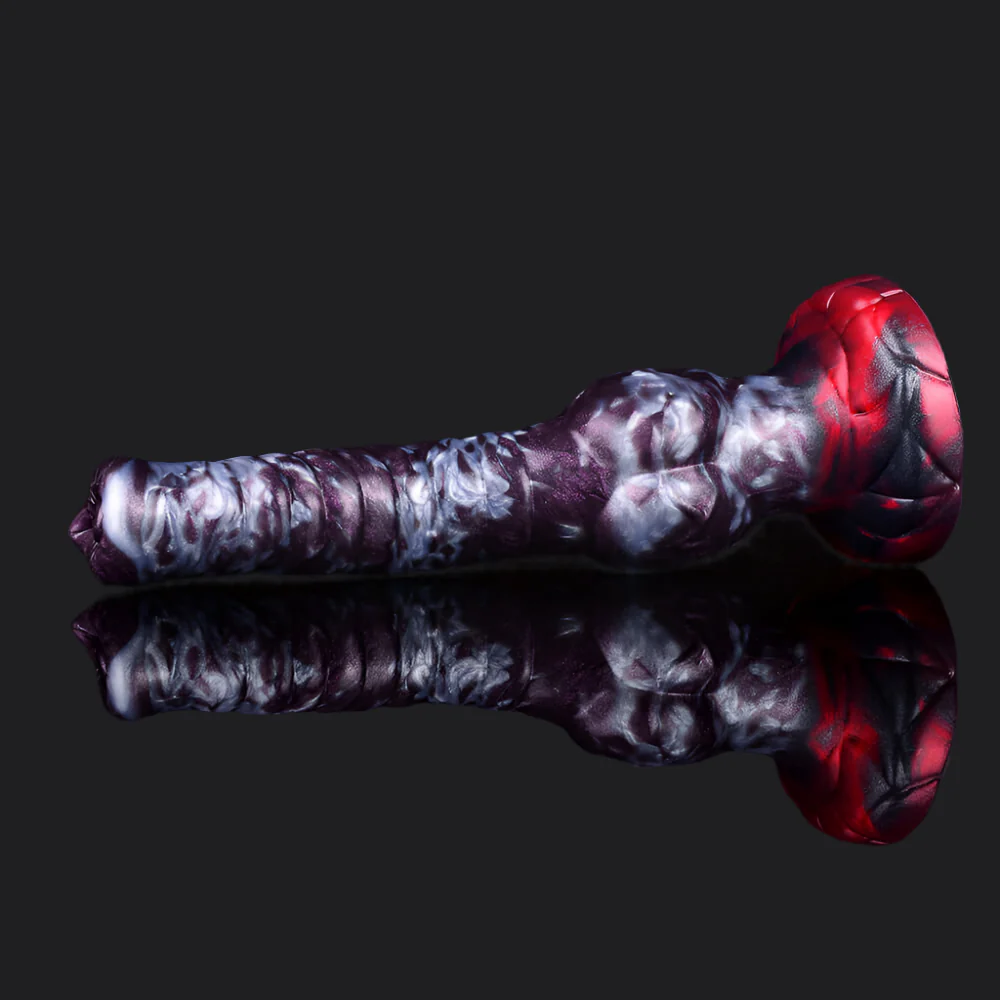 Dark Ice Dragon Dildo - Saphira - Image 4