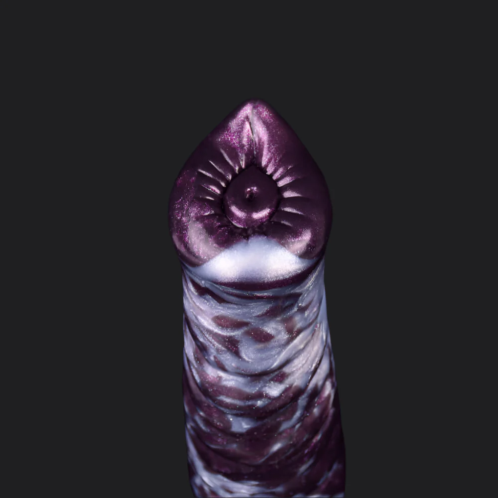 Dark Ice Dragon Dildo - Saphira - Image 5