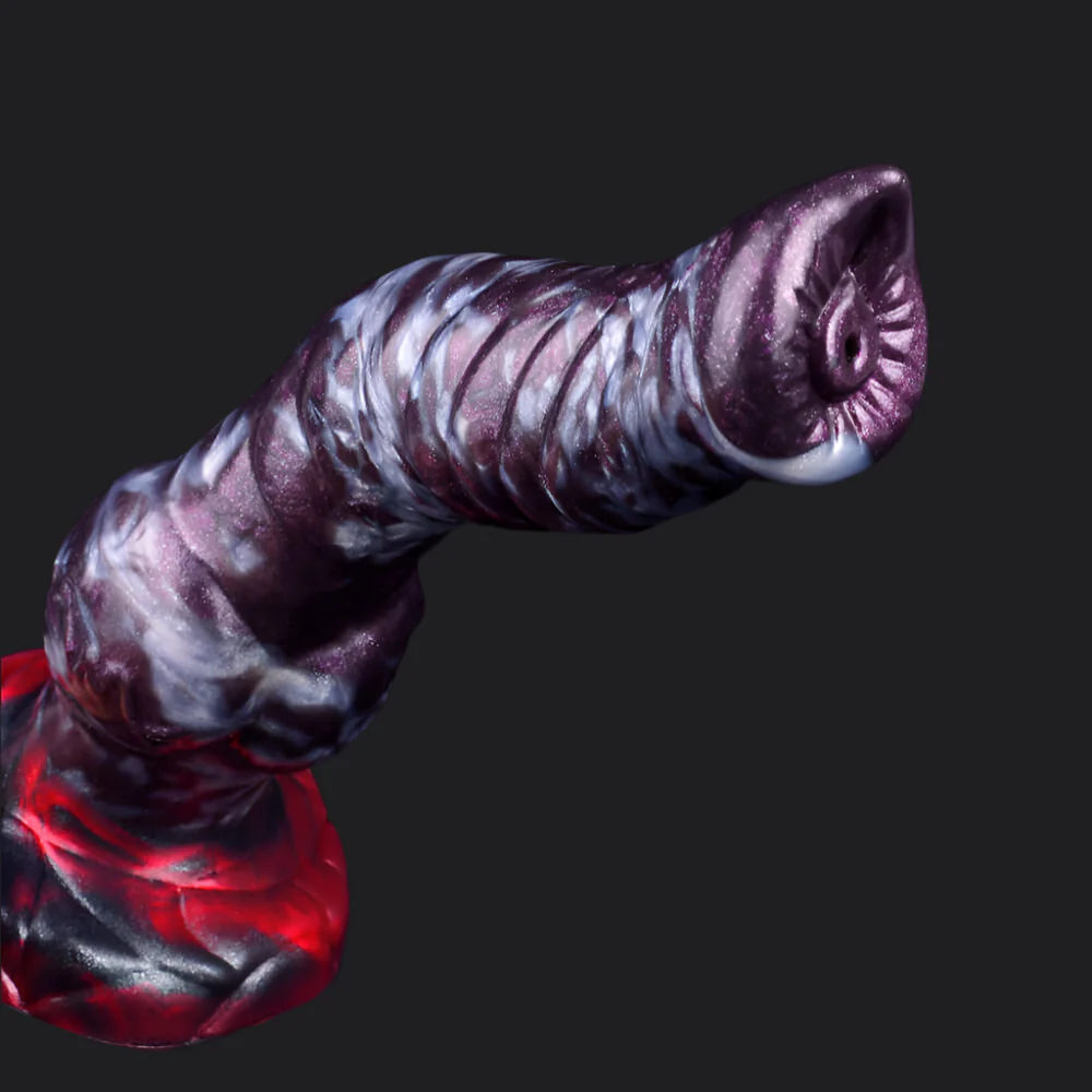 Dark Ice Dragon Dildo - Saphira - Image 6