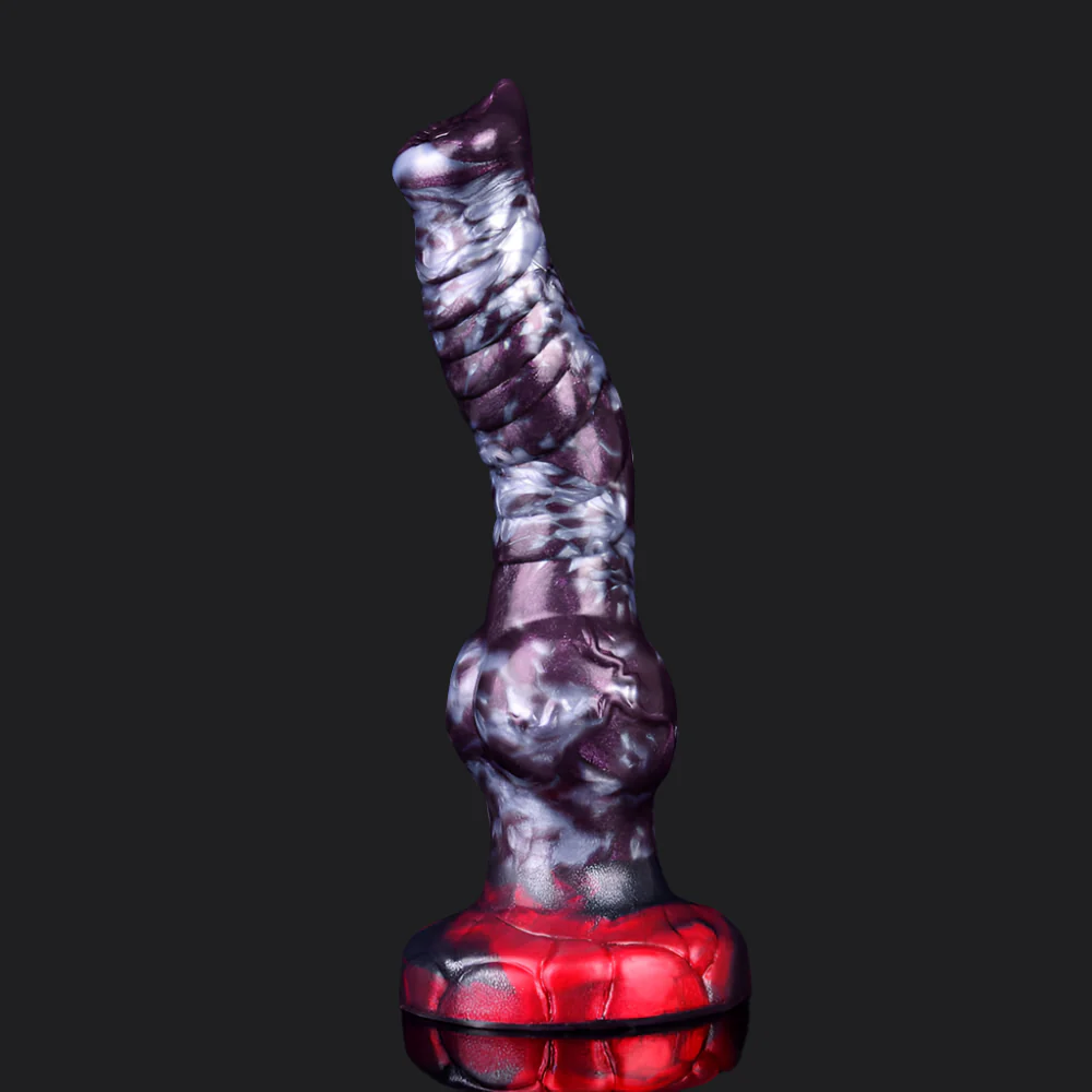 Dark Ice Dragon Dildo - Saphira - Image 7