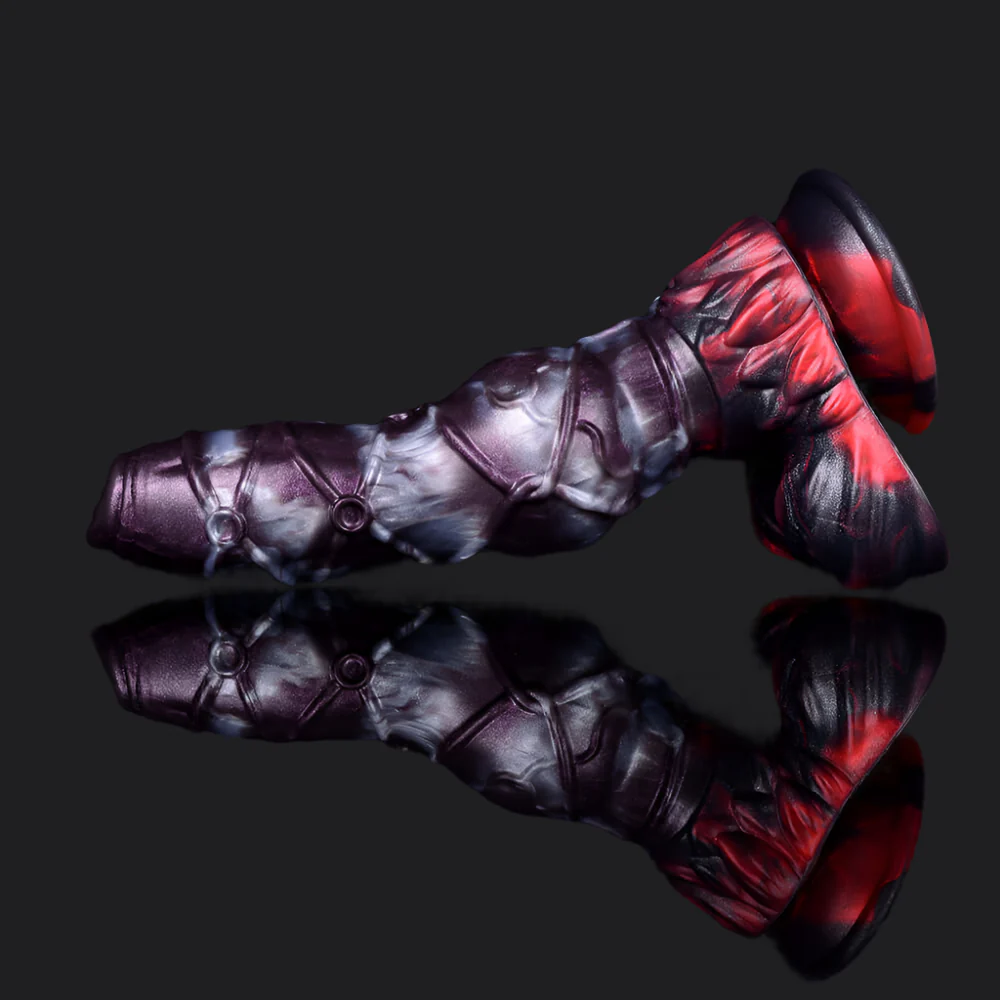 Dark Ice Monster Dildo - Alastor - Image 5