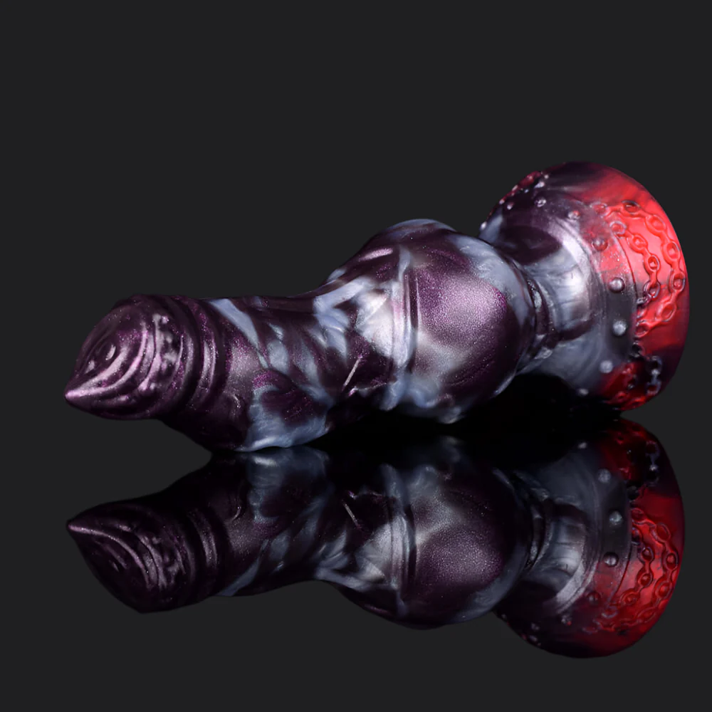 Dark Ice Monster Dildo - Barbegazi - Image 4
