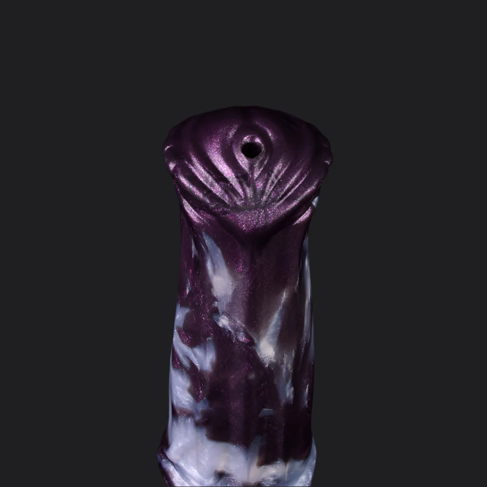 Dark Ice Monster Ejaculating Dildo - Abada - Image 3