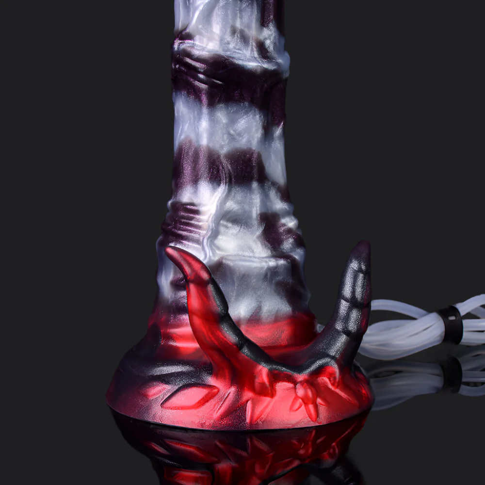 Dark Ice Monster Ejaculating Dildo - Abada - Image 4