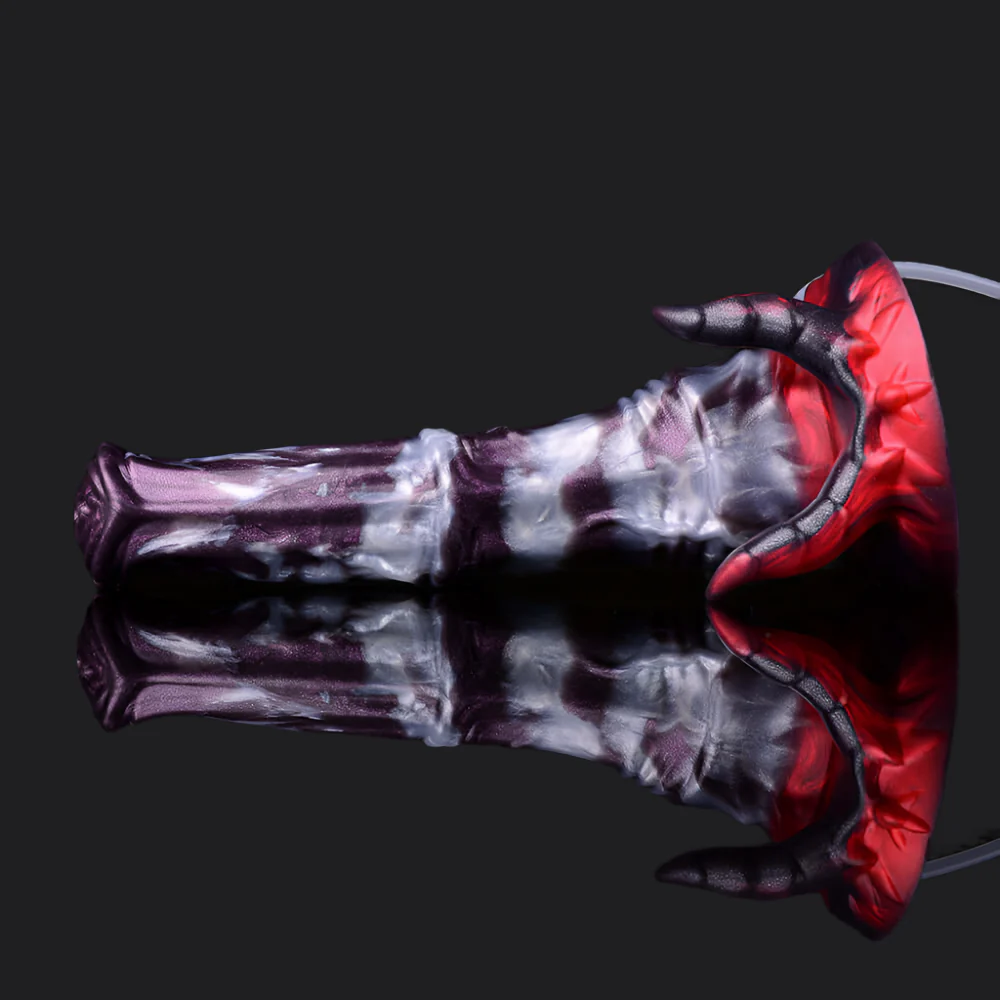 Dark Ice Monster Ejaculating Dildo - Abada - Image 5