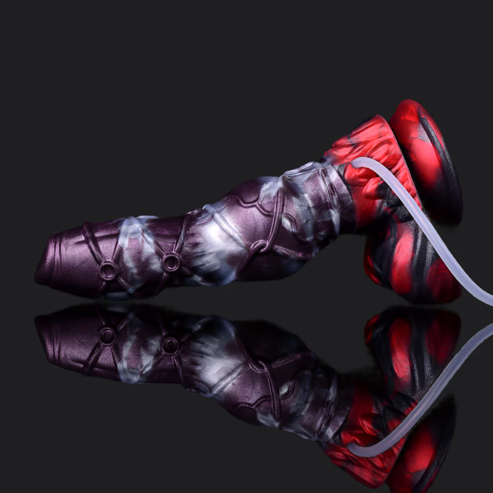Dark Ice Monster Ejaculating Dildo - Alastor - Image 4
